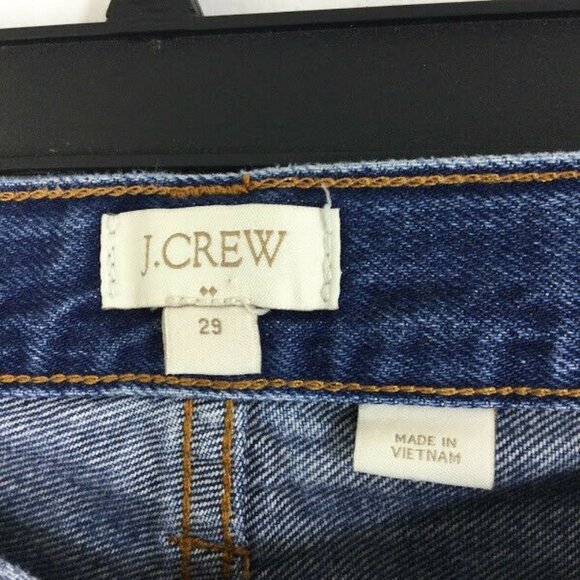 J. Crew Field Wash Boyfriend Jeans Distress F4485 - Picture 4 of 9
